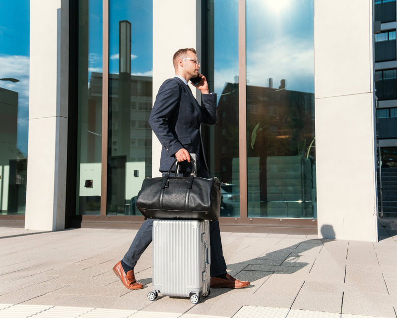 Weekender für Männer - stilvoll unterwegs!